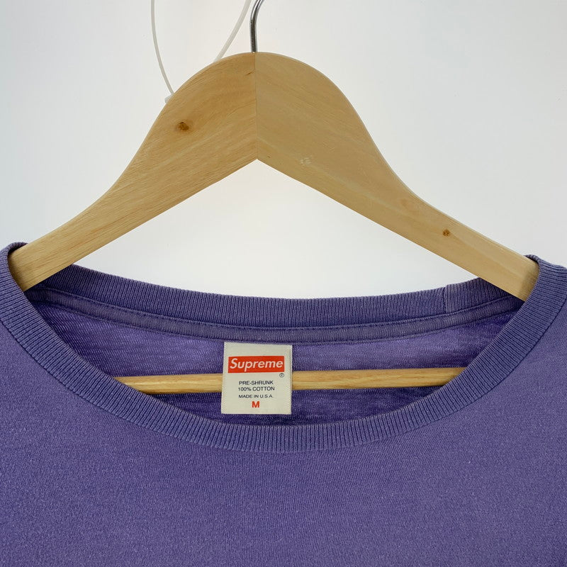 【中古品】【メンズ】 Supreme シュプリーム SUPREME BLANK L S TEE カラー パープル サイズM 149-250906-st-06-fuz サイズ：M カラー：パープル 万代Net店