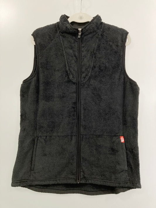 【中古品】【レディース】 THE NORTH FACE ザ・ノースフェイス WOMENS FEMMES FLEECE VEST フリースベスト ライトアウター 169-240808-yn-14-min サイズ：XL カラー：ブラック 万代Net店