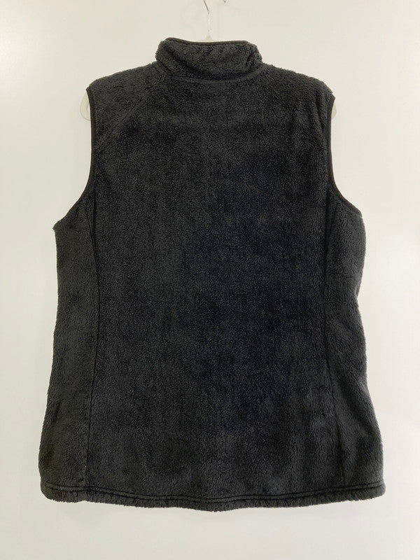 【中古品】【レディース】 THE NORTH FACE ザ・ノースフェイス WOMENS FEMMES FLEECE VEST フリースベスト ライトアウター 169-240808-yn-14-min サイズ：XL カラー：ブラック 万代Net店