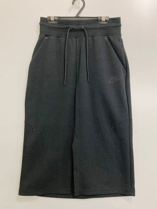 【中古品】【レディース】 NIKE ナイキ CZ8919-010 TECH FLEECE SKIRT テック フリース スカート 171-240813-me-31-min サイズ：S カラー：ブラック 万代Net店