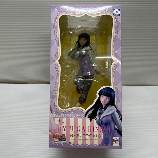 【中古品】 NARUTOギャルズ NARUTO‐ナルト‐疾風伝 日向ヒナタ フィギュア メガハウス 051-251209-em-03-min 万代Net店
