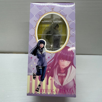 【中古品】 NARUTOギャルズ NARUTO‐ナルト‐疾風伝 日向ヒナタ フィギュア メガハウス 051-251209-em-03-min 万代Net店