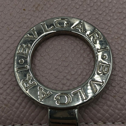 【中古品】【レディース】 BVLGARI ブルガリ BUSINSS CARD HOLDER WITH CLIP 30421 ビジネス カードホルダー ウィズ クリップ カードケース 名刺入れ 財布 服飾雑貨 181-250806-KS-32-tei カラー：light pink 万代Net店
