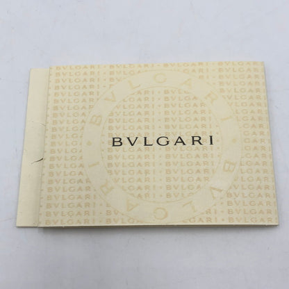 【中古品】【レディース】 BVLGARI ブルガリ BUSINSS CARD HOLDER WITH CLIP 30421 ビジネス カードホルダー ウィズ クリップ カードケース 名刺入れ 財布 服飾雑貨 181-250806-KS-32-tei カラー：light pink 万代Net店