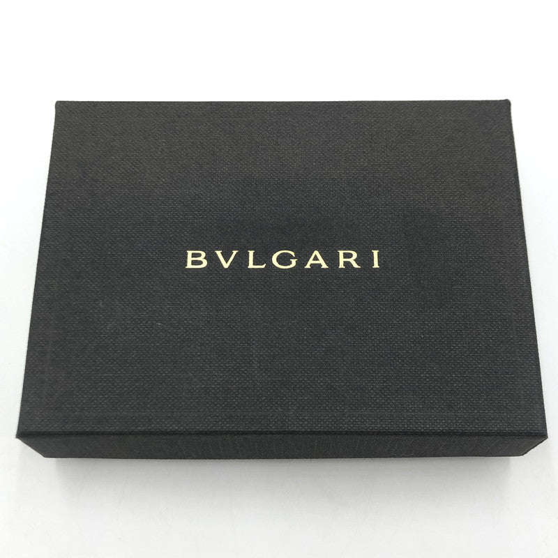 【中古品】【レディース】 BVLGARI ブルガリ BUSINSS CARD HOLDER WITH CLIP 30421 ビジネス カードホルダー ウィズ クリップ カードケース 名刺入れ 財布 服飾雑貨 181-250806-KS-32-tei カラー：light pink 万代Net店
