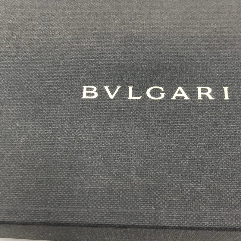 【中古品】【レディース】 BVLGARI ブルガリ BUSINSS CARD HOLDER WITH CLIP 30421 ビジネス カードホルダー ウィズ クリップ カードケース 名刺入れ 財布 服飾雑貨 181-250806-KS-32-tei カラー：light pink 万代Net店