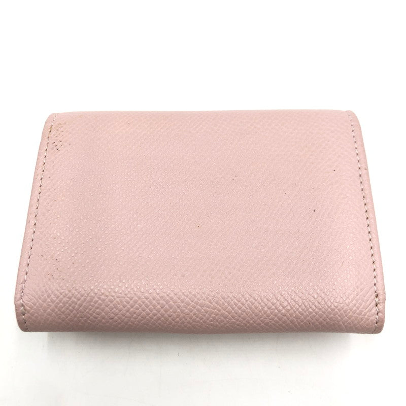 【中古品】【レディース】 BVLGARI ブルガリ BUSINSS CARD HOLDER WITH CLIP 30421 ビジネス カードホルダー ウィズ クリップ カードケース 名刺入れ 財布 服飾雑貨 181-250806-KS-32-tei カラー：light pink 万代Net店