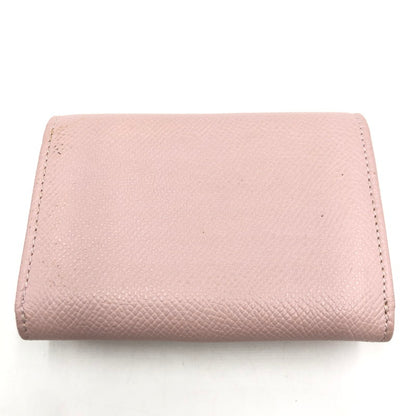 【中古品】【レディース】 BVLGARI ブルガリ BUSINSS CARD HOLDER WITH CLIP 30421 ビジネス カードホルダー ウィズ クリップ カードケース 名刺入れ 財布 服飾雑貨 181-250806-KS-32-tei カラー：light pink 万代Net店