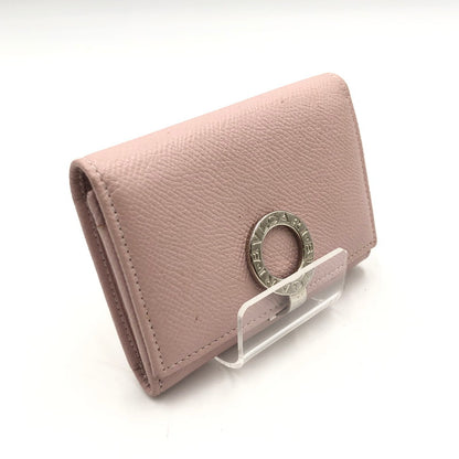 【中古品】【レディース】 BVLGARI ブルガリ BUSINSS CARD HOLDER WITH CLIP 30421 ビジネス カードホルダー ウィズ クリップ カードケース 名刺入れ 財布 服飾雑貨 181-250806-KS-32-tei カラー：light pink 万代Net店