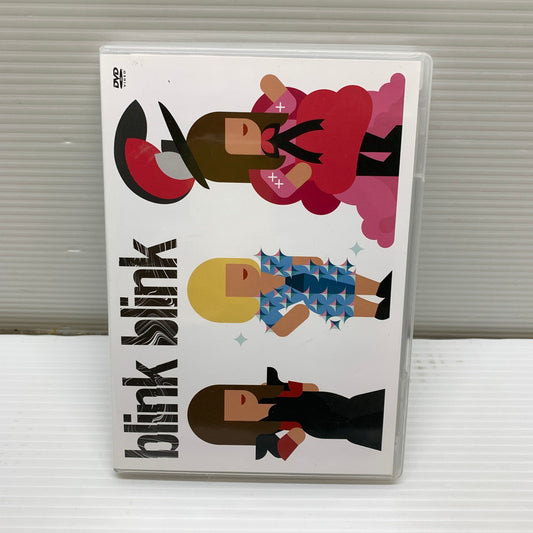 【中古品】 DVD YUKI concert tour Blink Blink 2017.07.09 大阪城ホール 初回生産限定盤 2枚組CD付 010-251123-AS-19-min 万代Net店