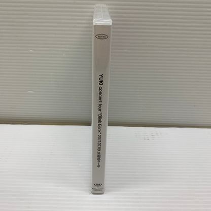 【中古品】 DVD YUKI concert tour Blink Blink 2017.07.09 大阪城ホール 初回生産限定盤 2枚組CD付 010-251123-AS-19-min 万代Net店