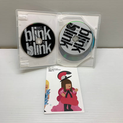 【中古品】 DVD YUKI concert tour Blink Blink 2017.07.09 大阪城ホール 初回生産限定盤 2枚組CD付 010-251123-AS-19-min 万代Net店