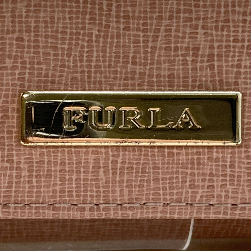 【中古品】【レディース】 FURLA フルラ CLASSIC XL BIFOLD 二つ折りロングウォレット 長財布 200-250705-cn-3-min カラー：スモーキーピンク系 万代Net店