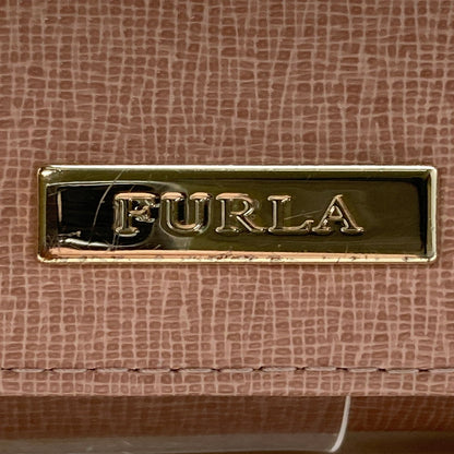 【中古品】【レディース】 FURLA フルラ CLASSIC XL BIFOLD 二つ折りロングウォレット 長財布 200-250705-cn-3-min カラー：スモーキーピンク系 万代Net店