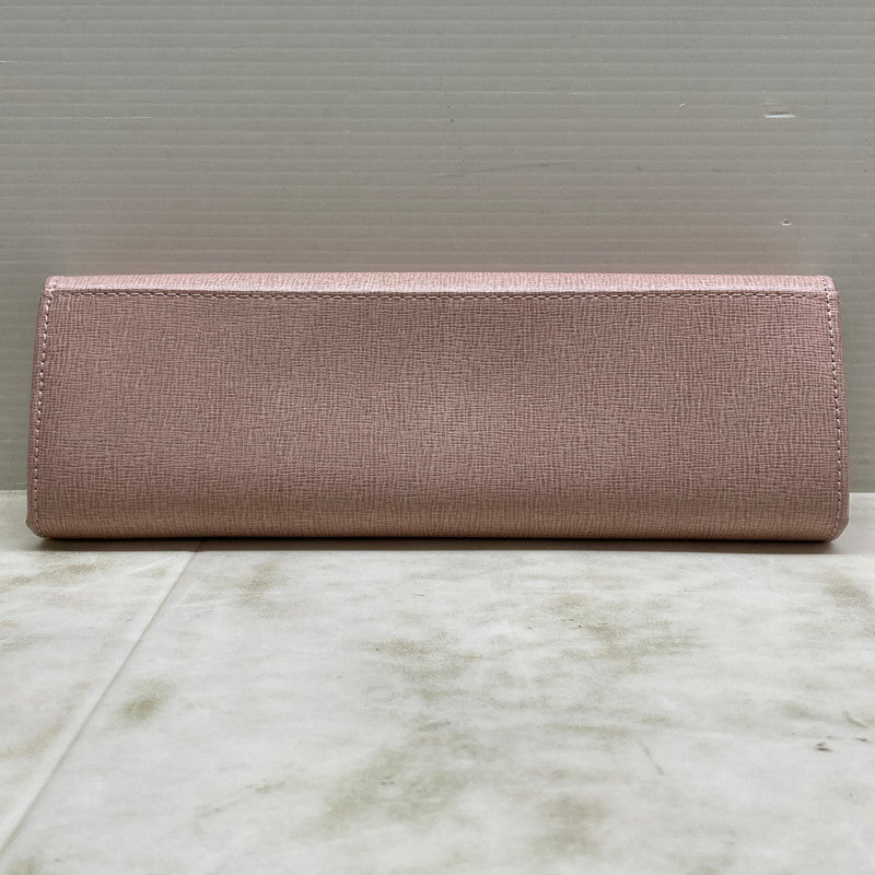 【中古品】【レディース】 FURLA フルラ CLASSIC XL BIFOLD 二つ折りロングウォレット 長財布 200-250705-cn-3-min カラー：スモーキーピンク系 万代Net店