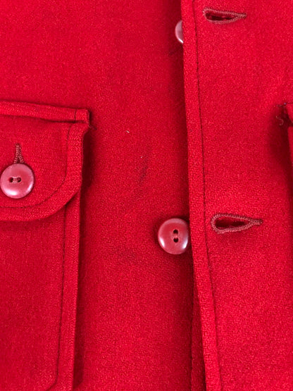 【中古品】【メンズ】 50'S～60'S CPO SHIRT JACKET 50年代～60年代 シャツ ジャケット 146-251118-na-19-tag サイズ：サイズ表記なし　下記参照 カラー：レッド 万代Net店