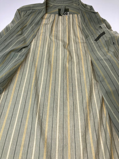 【中古品】【メンズ】 Nigel Cabourn ナイジェルケーボン 8046-00-10013 23SS CC22 DETACHABLE COLLAR SHIRT STRIPE 長袖シャツ トップス 141-241005-ks-10-min サイズ：46 万代Net店