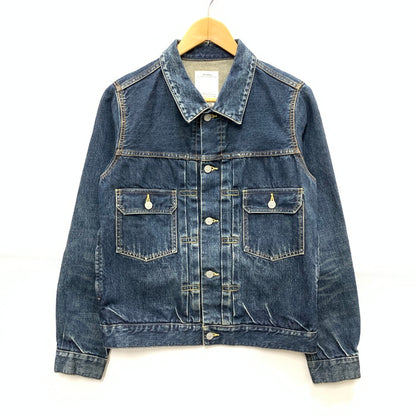 【中古品】【メンズ】 VISVIM ビズビム デニムジャケット アウター ブランド 古着 142-250224-gm-12-fuz サイズ：2 カラー：インディゴ 万代Net店