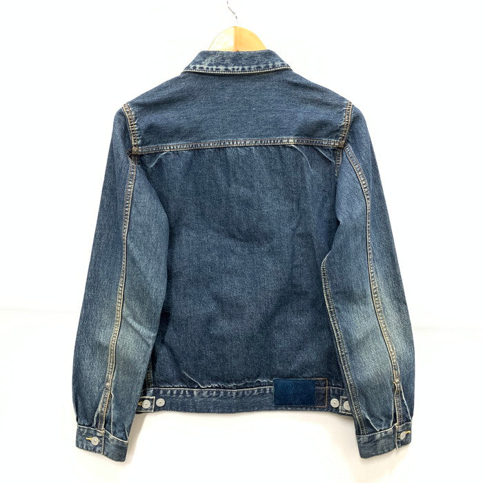 【中古品】【メンズ】 VISVIM ビズビム デニムジャケット アウター ブランド 古着 142-250224-gm-12-fuz サイズ：2 カラー：インディゴ 万代Net店