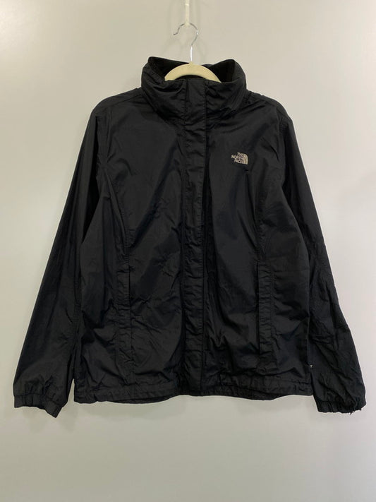 【現状渡し品】【レディース】 THE NORTH FACE ザ・ノースフェイス 海外モデル HYVENT JACKET ハイベント ジャケット 170-241122-ks-15-min サイズ：XL カラー：ブラック 万代Net店