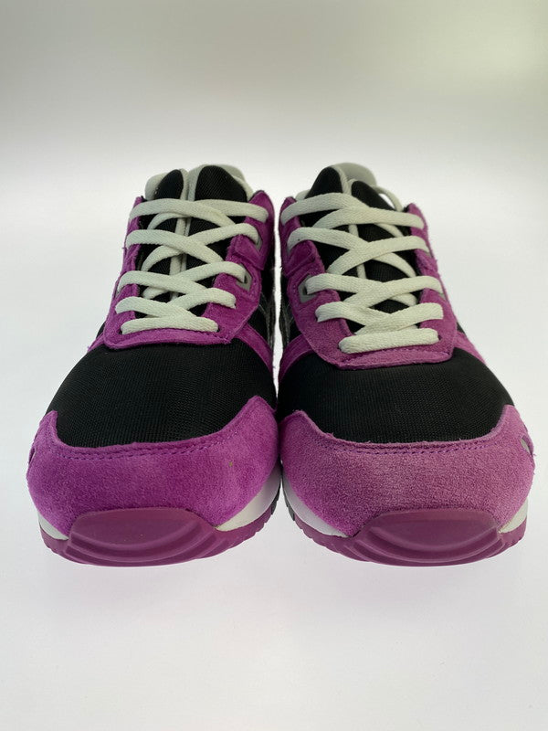 【中古美品】【メンズ/レディース】 asics アシックス × AWAKE NY アウェイクニューヨーク GEL-LYTE lll OG MAGENTA 1201A568-001 ゲルライト3 スニーカー メンズ 靴 シューズ 162-250728-em-28-min サイズ：28cm カラー：ブラック/パープル 万代Net店