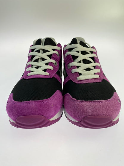 【中古美品】【メンズ/レディース】 asics アシックス × AWAKE NY アウェイクニューヨーク GEL-LYTE lll OG MAGENTA 1201A568-001 ゲルライト3 スニーカー メンズ 靴 シューズ 162-250728-em-28-min サイズ：28cm カラー：ブラック/パープル 万代Net店