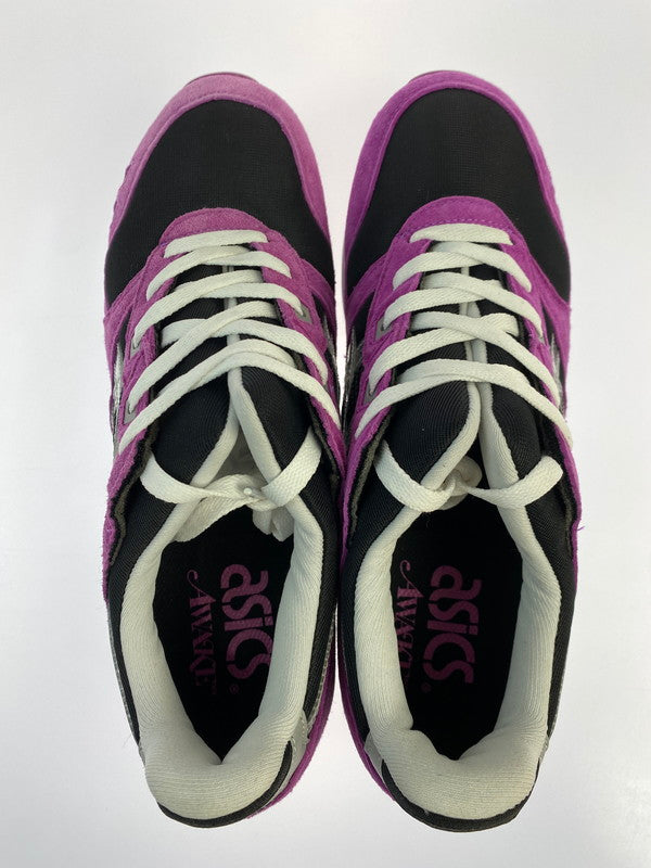 【中古美品】【メンズ/レディース】 asics アシックス × AWAKE NY アウェイクニューヨーク GEL-LYTE lll OG MAGENTA 1201A568-001 ゲルライト3 スニーカー メンズ 靴 シューズ 162-250728-em-28-min サイズ：28cm カラー：ブラック/パープル 万代Net店