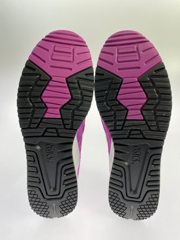【中古美品】【メンズ/レディース】 asics アシックス × AWAKE NY アウェイクニューヨーク GEL-LYTE lll OG MAGENTA 1201A568-001 ゲルライト3 スニーカー メンズ 靴 シューズ 162-250728-em-28-min サイズ：28cm カラー：ブラック/パープル 万代Net店