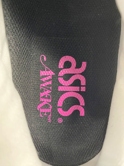 【中古美品】【メンズ/レディース】 asics アシックス × AWAKE NY アウェイクニューヨーク GEL-LYTE lll OG MAGENTA 1201A568-001 ゲルライト3 スニーカー メンズ 靴 シューズ 162-250728-em-28-min サイズ：28cm カラー：ブラック/パープル 万代Net店