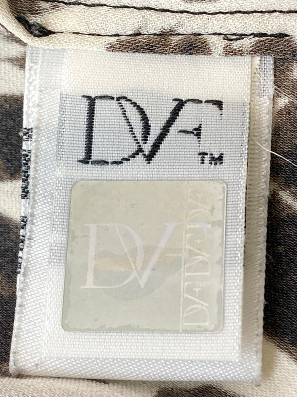 【中古品】【レディース】 DIANEVONFURSTENBERG ダイアンフォンファステンバーグ レオパード柄シルク混 ワンピース 170-241122-yn-02-min サイズ：4 カラー：レオパード 万代Net店