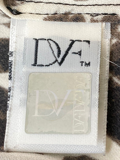 【中古品】【レディース】  DIANEVONFURSTENBERG ダイアンフォンファステンバーグ レオパード柄シルク混 ワンピース 170-241122-yn-02-min サイズ：4 カラー：レオパード 万代Net店