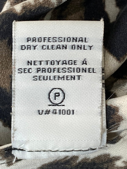 【中古品】【レディース】 DIANEVONFURSTENBERG ダイアンフォンファステンバーグ レオパード柄シルク混 ワンピース 170-241122-yn-02-min サイズ：4 カラー：レオパード 万代Net店
