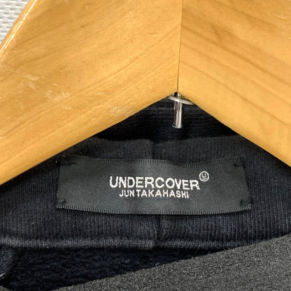 【中古品】【メンズ】 UNDERCOVER アンダーカバー UCZ4802 20AW 度詰裏毛キモノZIPパーカー ブランド 古着 140-250224-gm-03-fuz サイズ：4 カラー：ブラック 万代Net店