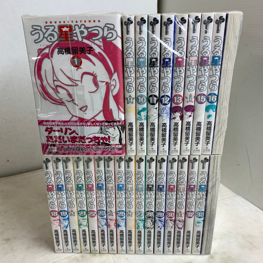 【中古品】 うる星やつら 新装版 全34巻セット 高橋留美子 少年サンデーコミックス 小学館 漫画 マンガ 004-251105-EM-11-min 万代Net店