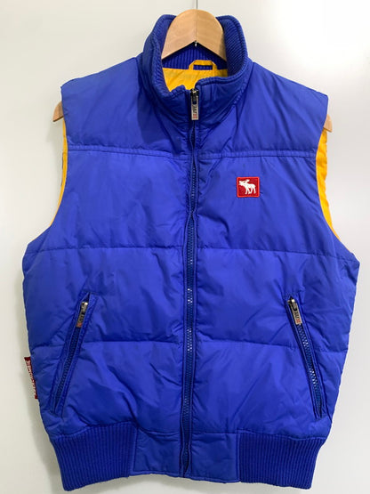 【中古品】【メンズ】 ABERCROMBIE AND FITCH アバクロンビーアンドフィッチ 146-240225-cn-1-min サイズ：S カラー：ブルー/イエロー 万代Net店