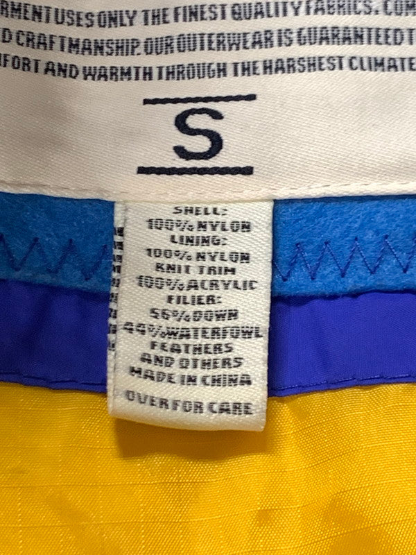 【中古品】【メンズ】 ABERCROMBIE AND FITCH アバクロンビーアンドフィッチ 146-240225-cn-1-min サイズ：S カラー：ブルー/イエロー 万代Net店