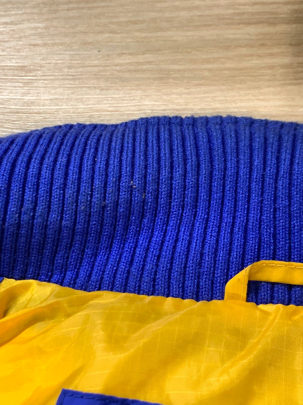 【中古品】【メンズ】 ABERCROMBIE AND FITCH アバクロンビーアンドフィッチ 146-240225-cn-1-min サイズ：S カラー：ブルー/イエロー 万代Net店