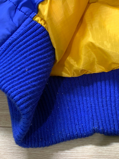 【中古品】【メンズ】 ABERCROMBIE AND FITCH アバクロンビーアンドフィッチ 146-240225-cn-1-min サイズ：S カラー：ブルー/イエロー 万代Net店