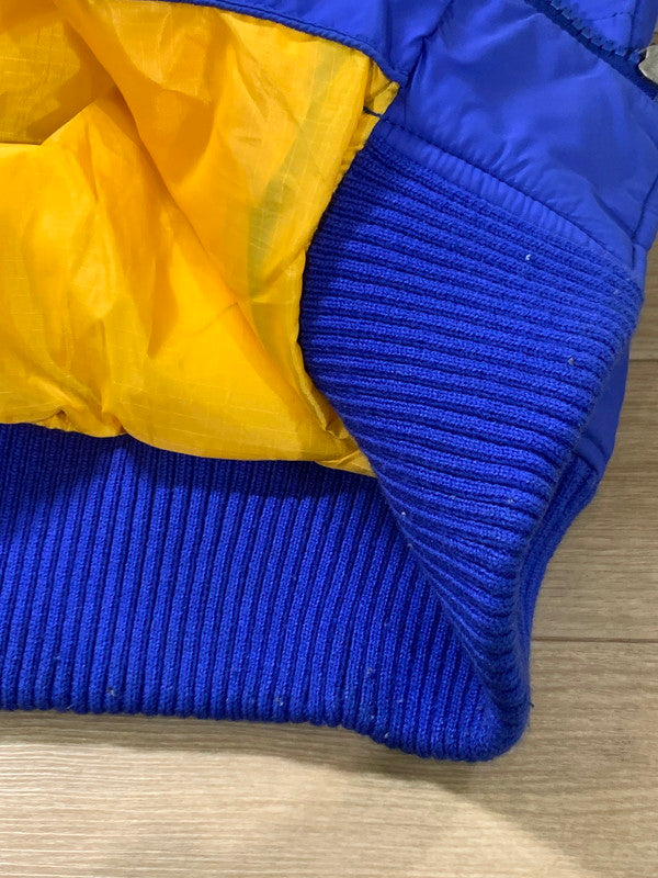 【中古品】【メンズ】 ABERCROMBIE AND FITCH アバクロンビーアンドフィッチ 146-240225-cn-1-min サイズ：S カラー：ブルー/イエロー 万代Net店