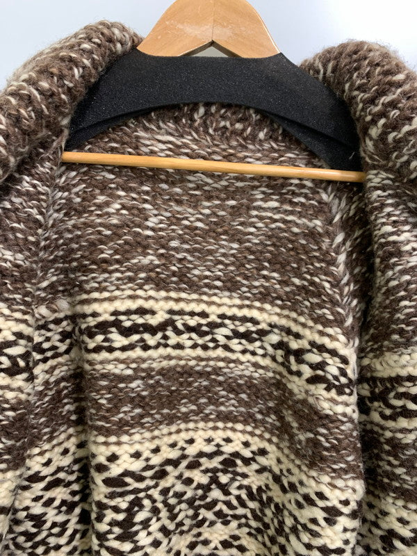 【中古品】【メンズ】  70S Cowichan Knit Jacket カウチン ニット ジャケット アウター 146-240225-cn-3-min サイズ：不明 カラー：ベージュ系 万代Net店