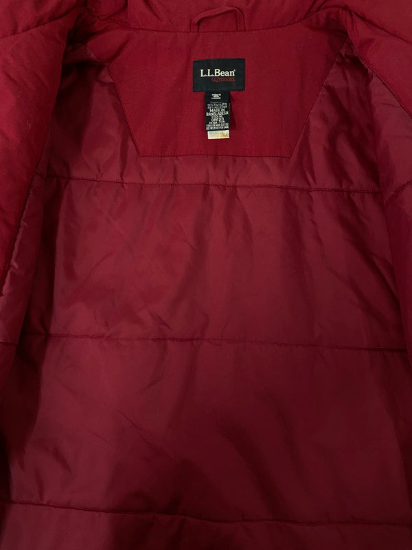 【中古品】【メンズ】  LLBEAN OUTDOORS ORF23 MOUNTAIN JACKET エルエルビーン アウトドア マウンテンジャケット アウター 144-240302-ks-14-min サイズ：L カラー：レッド 万代Net店