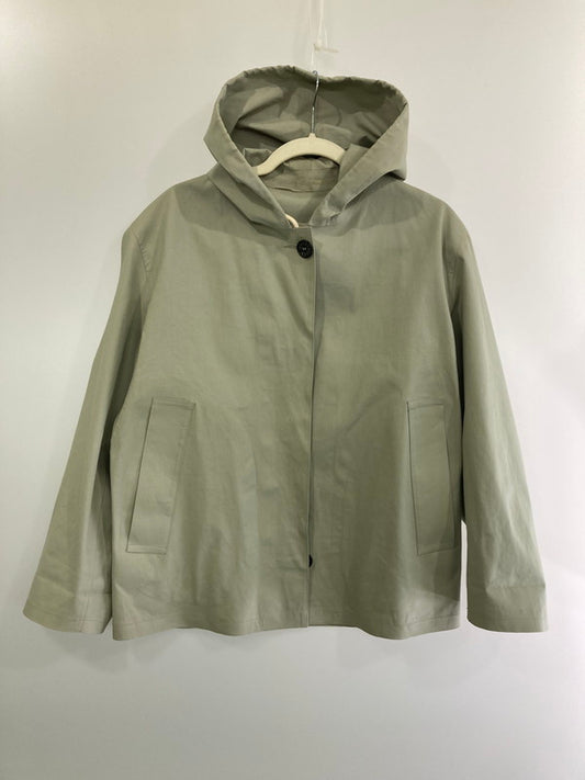 【中古品】【レディース】 Mackintosh マッキントッシュ HOODED DOWN ゴム引きフーデッドジャケット アウター 169-240524-yn-18-min サイズ：38 万代Net店