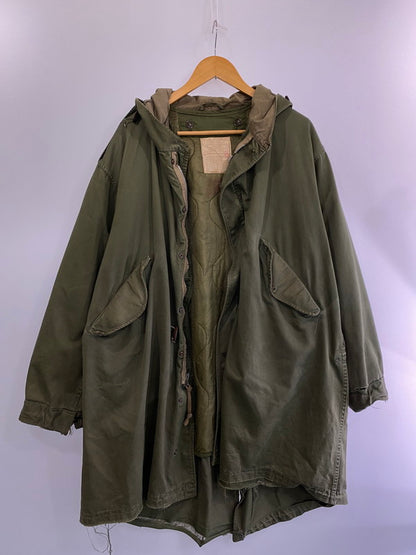 【現状渡し品】【メンズ】  U.S.ARMY 55-P-4982-20 50S M-51 FISHTAIL PARKA アメリカ軍 フィッシュテール モッズコート アウター 146-240229-ks-16-min サイズ：M カラー：グリーン 万代Net店