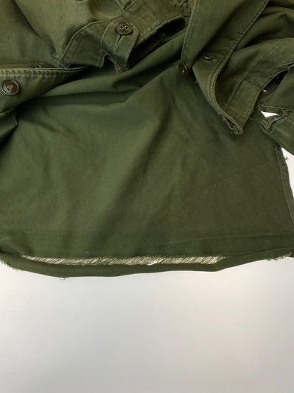 【現状渡し品】【メンズ】  U.S.ARMY 55-P-4982-20 50S M-51 FISHTAIL PARKA アメリカ軍 フィッシュテール モッズコート アウター 146-240229-ks-16-min サイズ：M カラー：グリーン 万代Net店