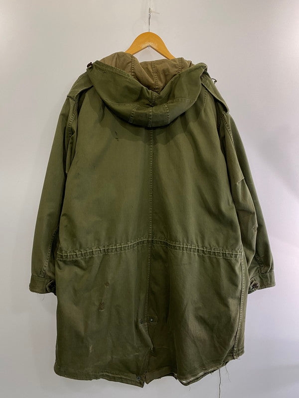 【現状渡し品】【メンズ】  U.S.ARMY 55-P-4982-20 50S M-51 FISHTAIL PARKA アメリカ軍 フィッシュテール モッズコート アウター 146-240229-ks-16-min サイズ：M カラー：グリーン 万代Net店