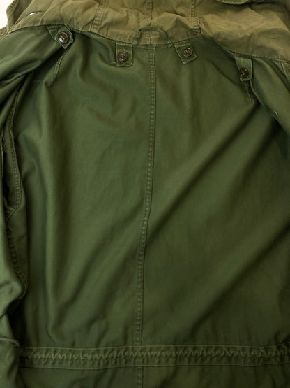 【現状渡し品】【メンズ】  U.S.ARMY 55-P-4982-20 50S M-51 FISHTAIL PARKA アメリカ軍 フィッシュテール モッズコート アウター 146-240229-ks-16-min サイズ：M カラー：グリーン 万代Net店