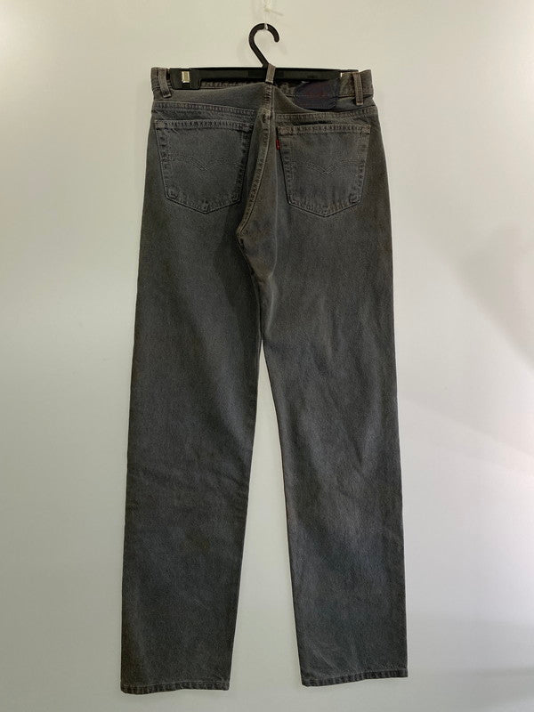 【中古品】【メンズ】 Levi's リーバイス 501-5951 刻印544 USA製 92年製造 90S 501 後染めデニムパンツ ボトムス 157-240229-ks-19-min サイズ：32×34 カラー：グレー 万代Net店