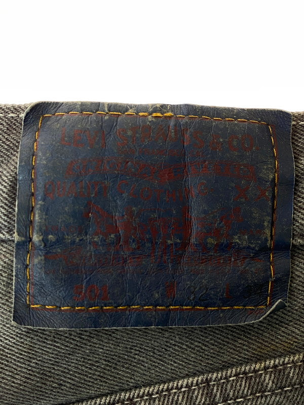 【中古品】【メンズ】 Levi's リーバイス 501-5951 刻印544 USA製 92年製造 90S 501 後染めデニムパンツ ボトムス 157-240229-ks-19-min サイズ：32×34 カラー：グレー 万代Net店