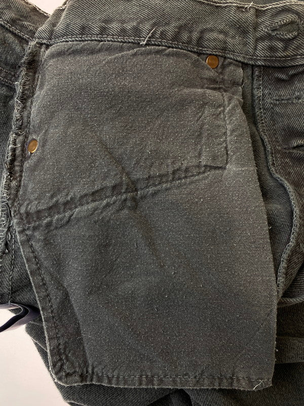 【中古品】【メンズ】 Levi's リーバイス 501-5951 刻印544 USA製 92年製造 90S 501 後染めデニムパンツ ボトムス 157-240229-ks-19-min サイズ：32×34 カラー：グレー 万代Net店