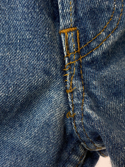 【現状渡し品】【メンズ】 Levi's リーバイス DENIM PANTS 刻印524 USA製 エルパソ工場製 脇割り 80S 501 デニムパンツ ボトムス 157-240229-ks-20-min サイズ：29×36 カラー：インディゴ 万代Net店